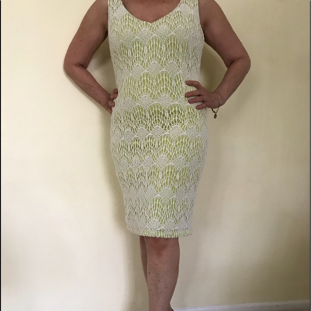 EXPLOSION lace cocktail summer dress